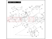 HARLEY-DAVIDSON FLHT SIDECAR  - SIDECAR FOR FLHT INNER FAIRING - FLTRI