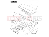 HARLEY-DAVIDSON FLHT SIDECAR  - SIDECAR FOR FLHT SADDLEBAGS