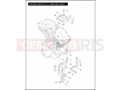 Harley-Davidson 2004 SIDECAR FLHTC SIDECAR  - SIDECAR FOR FLHTC ENGINE MOUNTS & STABILIIZER LINKS
