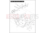 Harley-Davidson 2004 SIDECAR FLTR/I SIDECAR  - SIDECAR FOR FLTR/I FRAME, REAR FORK & JIFFY STAND (2 OF 2)