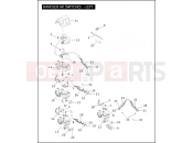 Harley-Davidson 2004 SIDECAR FLTR/I SIDECAR  - SIDECAR FOR FLTR/I HANDLEBAR SWITCHES - LEFT