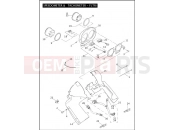 Harley-Davidson 2004 SIDECAR FLTR/I SIDECAR  - SIDECAR FOR FLTR/I SPEEDOMETER & TACHOMETER - FLTRI
