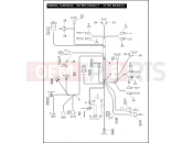 Harley-Davidson 2004 SIDECAR FLTR/I SIDECAR  - SIDECAR FOR FLTR/I WIRING HARNESS, INTERCONNECT - FLTRI MODELS