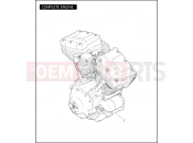 Harley-Davidson 2004 SIDECAR ULTRA SIDECAR  - SIDECAR FOR ULTRA COMPLETE ENGINE - TWIN CAM 88â¢