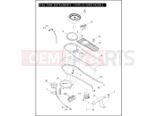 Harley-Davidson 2004 SIDECAR ULTRA SIDECAR  - SIDECAR FOR ULTRA FUEL TANK INSTRUMENTS - FLHRS & FLHRSI MODELS