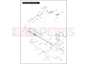HARLEY-DAVIDSON NIGHT TRAIN  - FXSTB REAR BRAKE CONTROL