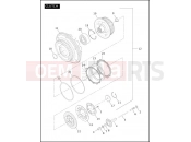 Harley-Davidson 2004 SOFTAIL NIGHT TRAIN  - FXSTBI CLUTCH