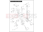 Harley-Davidson 2004 TOURING ROAD KING  - FLHR SWITCHES & CIRCUIT BREAKERS (2 OF 2)