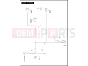 Harley-Davidson 2004 TOURING ROAD KING  - FLHRI AUDIO HARNESS