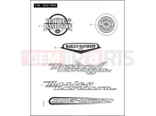 Harley-Davidson 2004 TOURING ROAD KING  - FLHRI FUEL TANK TRIM