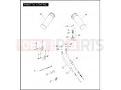 Harley-Davidson 2004 TOURING ROAD KING  - FLHRI THROTTLE CONTROL