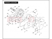 Harley-Davidson 2004 TOURING ROAD KING CUSTOM  - FLHRS PRIMARY HOUSING