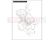 Harley-Davidson 2004 TOURING ROAD KING CUSTOM  - FLHRSI ENGINE SENSORS & SWITCHES