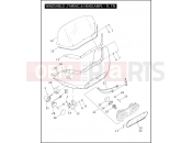 Harley-Davidson 2004 TOURING ELECTRA GLIDE CLASSIC  - FLHTC WINDSHIELD, FAIRING & HEADLAMPS - FLTRI