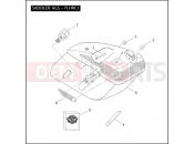 HARLEY-DAVIDSON ELECTRA GLIDE CLASSIC  - FLHTCI SADDLEBAGS - FLHRCI