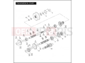 HARLEY-DAVIDSON ELECTRA GLIDE CLASSIC  - FLHTCI TRANSMISSION GEARS