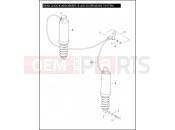 Harley-Davidson 2004 TOURING ULTRA CLASSIC  - FLHTCUI REAR SHOCK ABSORBERS & AIR SUSPENSION SYSTEM