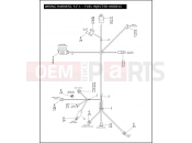 Harley-Davidson 2004 TOURING ULTRA CLASSIC  - FLHTCUI WIRING HARNESS, E.F.I. - FUEL INJECTED MODELS