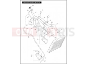 HARLEY-DAVIDSON VRSCA V-ROD  - VRSCA COOLANT HOSES / BOTTLE