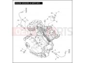 HARLEY-DAVIDSON VRSCA V-ROD  - VRSCA ENGINE SENSORS & SWITCHES