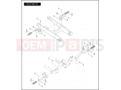 HARLEY-DAVIDSON VRSCA V-ROD  - VRSCA FOOTRESTS