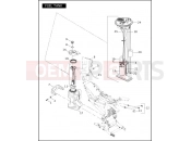 HARLEY-DAVIDSON VRSCA V-ROD  - VRSCA FUEL TANK