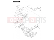 HARLEY-DAVIDSON VRSCA V-ROD  - VRSCA GEAR SHIFTER