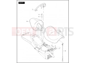HARLEY-DAVIDSON VRSCA V-ROD  - VRSCA SEATS
