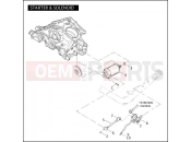 HARLEY-DAVIDSON VRSCA V-ROD  - VRSCA STARTER & SOLENOID