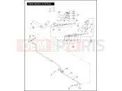 Harley-Davidson 2004 VRSC VRSCA V-ROD 98  - VRSCA 98 REAR BRAKE CONTROL