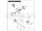HARLEY-DAVIDSON VRSCB V-ROD  - VRSCB ALTERNATOR & REGULATOR