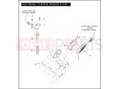 HARLEY-DAVIDSON VRSCB V-ROD  - VRSCB ELECTRONIC CONTROL MODULE & COIL
