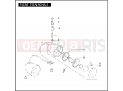 HARLEY-DAVIDSON VRSCB V-ROD  - VRSCB FRONT TURN SIGNALS