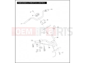 HARLEY-DAVIDSON VRSCB V-ROD  - VRSCB HANDLEBAR & THROTTLE CONTROL
