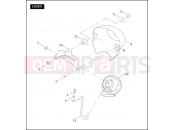 HARLEY-DAVIDSON VRSCB V-ROD  - VRSCB HORN