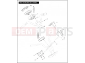 HARLEY-DAVIDSON VRSCB V-ROD  - VRSCB INSTRUMENTS & COVERS