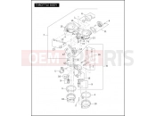 HARLEY-DAVIDSON VRSCB V-ROD  - VRSCB THROTTLE BODY