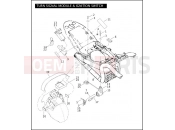 HARLEY-DAVIDSON VRSCB V-ROD  - VRSCB TURN SIGNAL MODULE & IGNITION SWITCH