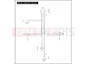HARLEY-DAVIDSON VRSCB V-ROD  - VRSCB WIRING HARNESS, ENGINE