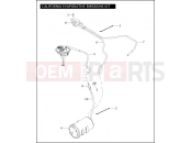 Harley-Davidson 2004 VRSC VRSCB V-ROD 98  - VRSCB 98 CALIFORNIA EVAPORATIVE EMISSIONS KIT