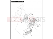 Harley-Davidson 2004 VRSC VRSCB V-ROD 98  - VRSCB 98 RADIATOR / OIL COOLER