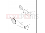 HARLEY-DAVIDSON CVO SOFTAIL DEUCE  - FXSTDSE BELTS, CHAINS & SPROCKETS