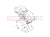HARLEY-DAVIDSON CVO SOFTAIL DEUCE  - FXSTDSE COMPLETE ENGINE - 1550 TWIN CAM 95B