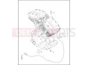 HARLEY-DAVIDSON CVO SOFTAIL DEUCE  - FXSTDSE ENGINE SENSORS AND SWITCHES