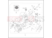 HARLEY-DAVIDSON CVO SOFTAIL DEUCE  - FXSTDSE INDUCTION MODULE