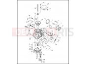 Harley-Davidson 2003 DYNA DYNA SUPER GLIDE  - FXD CARBURETOR (2 OF 2)