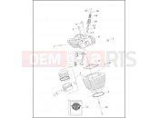 Harley-Davidson 2003 DYNA DYNA SUPER GLIDE  - FXD CYLINDERS, HEADS & VALVES - TWIN CAM 88â¢