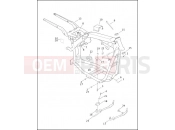 Harley-Davidson 2003 DYNA DYNA SUPER GLIDE  - FXD FRAME & JIFFY STAND