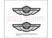 Harley-Davidson 2003 DYNA DYNA WIDE GLIDE  - FXDWG FUEL TANK TRIM