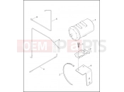 Harley-Davidson 2003 DYNA DYNA SUPER GLIDE T-SPORT  - FXDXT CALIFORNIA EVAPORATIVE EMISSIONS KIT